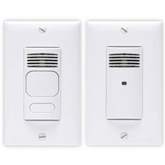 Hubbell LHUSS1 Light Hawk Ultrasonic Wall Switch Sensor